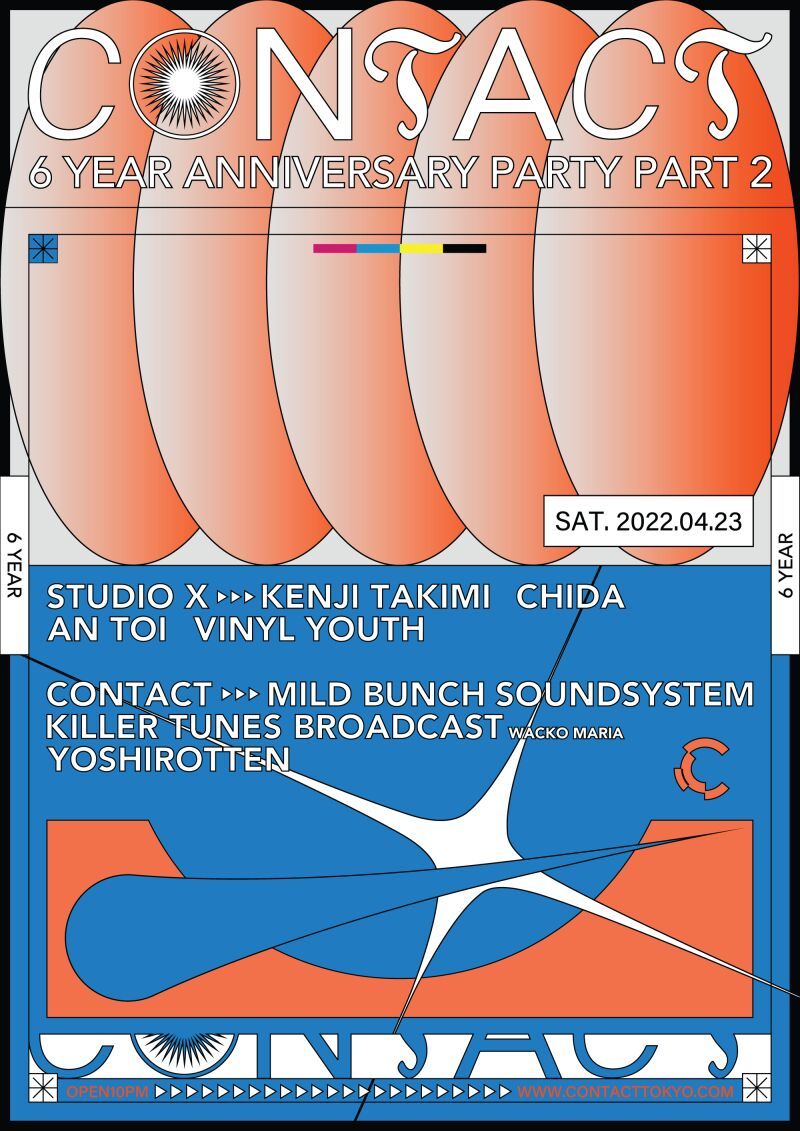 Contact 6 Year Anniversary Party Part 2
