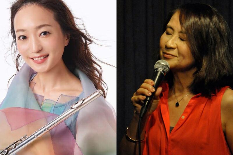 Featuring Makiyo  Sakai, Guest  Emi Tanaka Live