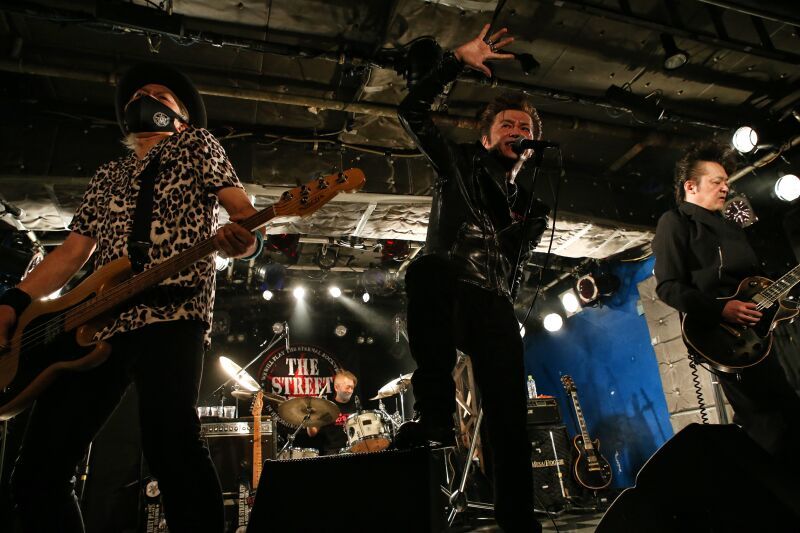 THE STREET BEATS｜BEATSMANIA 2022｜8.20@東京新宿LOFT