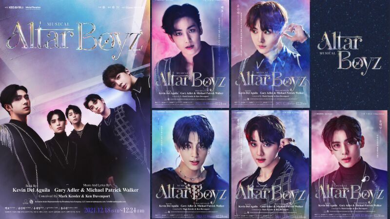 韓国創作ミュージカル『ALTARBOYZ』