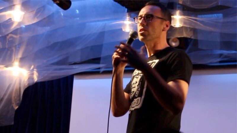 おコメディ焼き日本語スタンダップコメディ