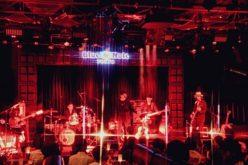 大森南朋 and The Old Blue Bandits　“オトナゲナイト” ON LINE