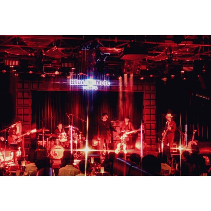 大森南朋 and The Old Blue Bandits