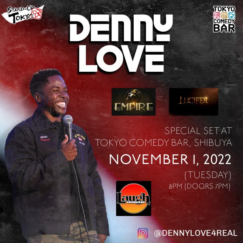 International Headliner: Denny Love (US)