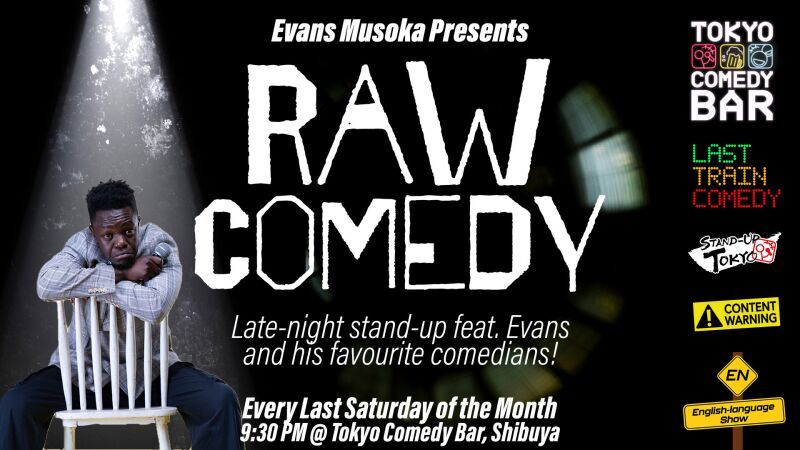 Evans Musoka Presents RAW COMEDY