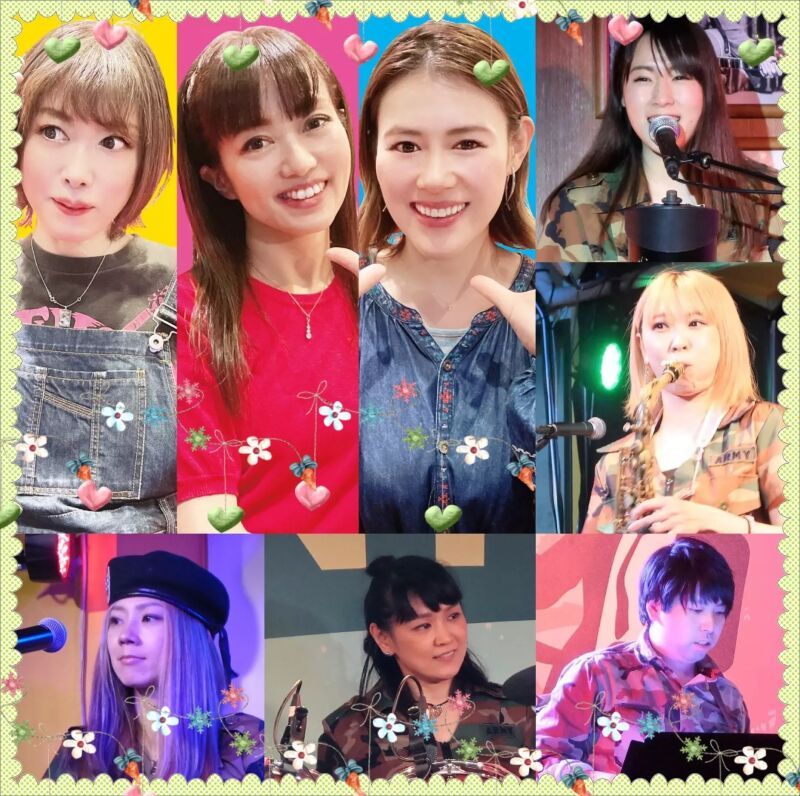 スイートポップキャンディ＆NNP【3回目ステージ】