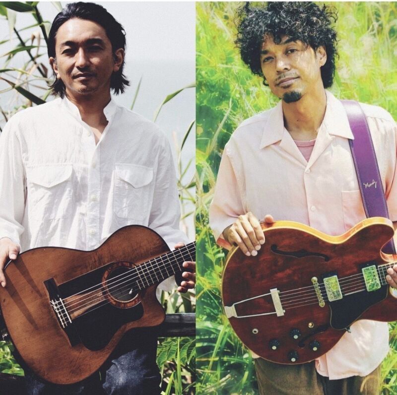 小沼ようすけ(g)×西藤ヒロノブ(g)【WWYLIVE】