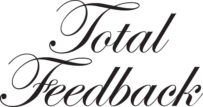 Total Feedback-cachet "gale or petal" Release Party