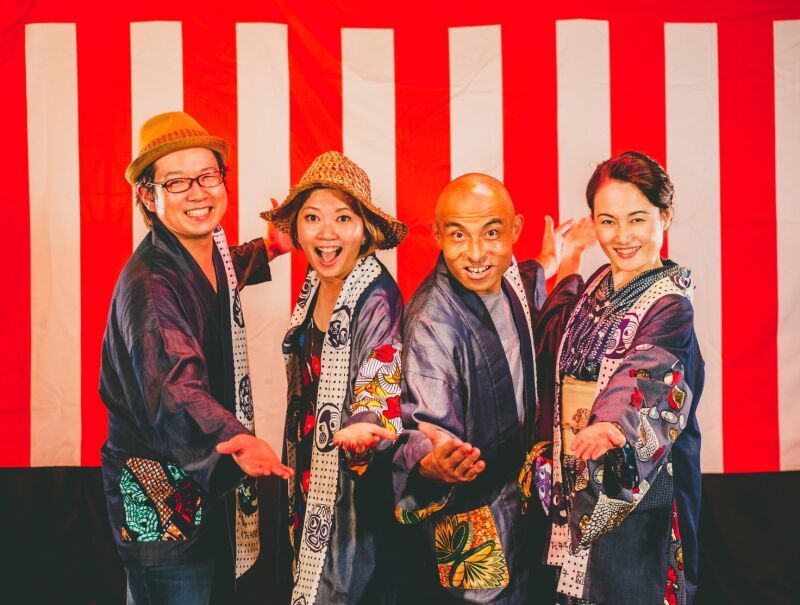 民謡ユニットこでらんに～