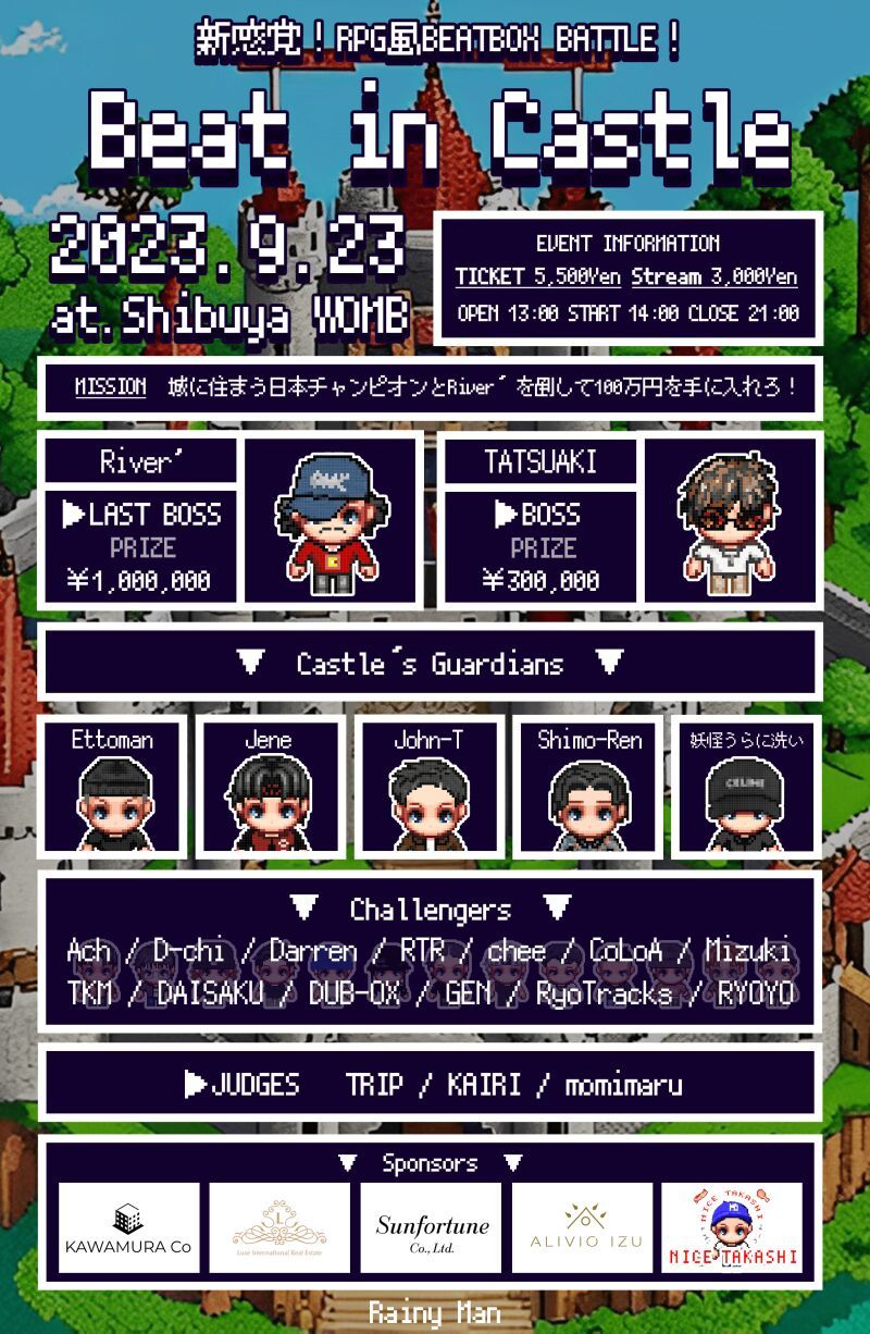 Beat In Castle
