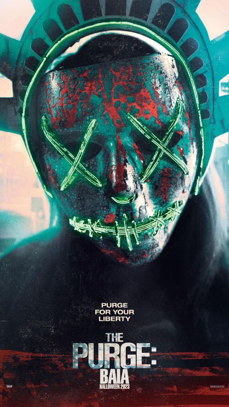 BAIA HALLOWEEN - THE PURGE FINAL