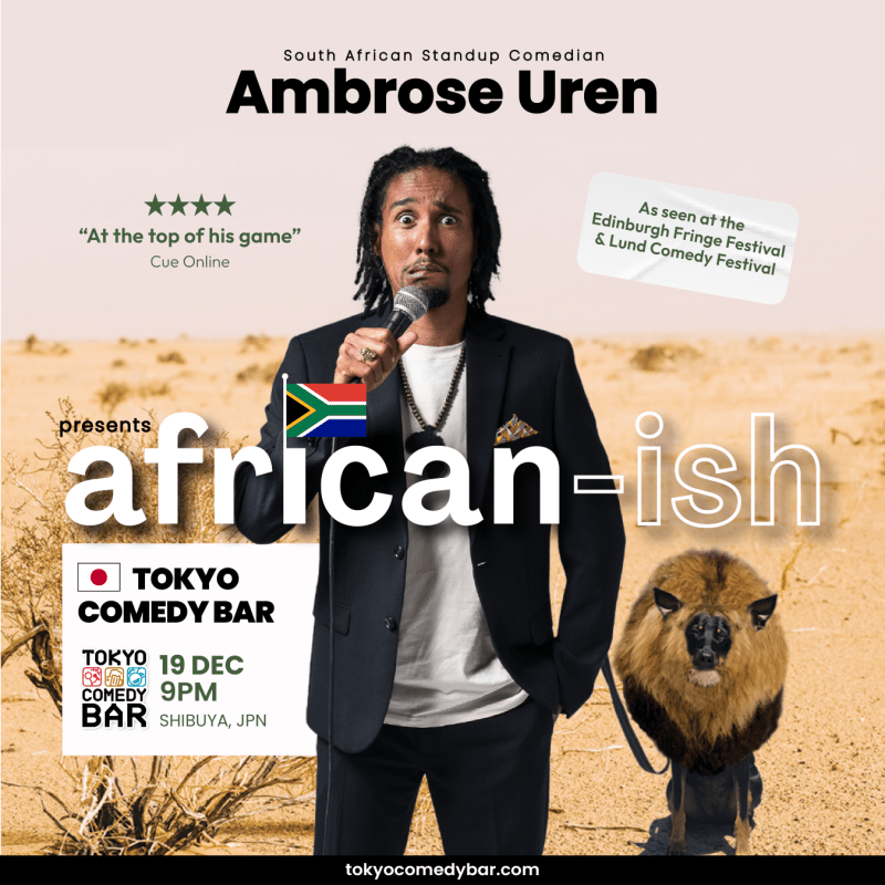 International Headliner: Ambrose Uren (South Africa)