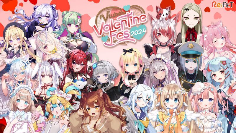 Vtuber Valentine Fes 2024