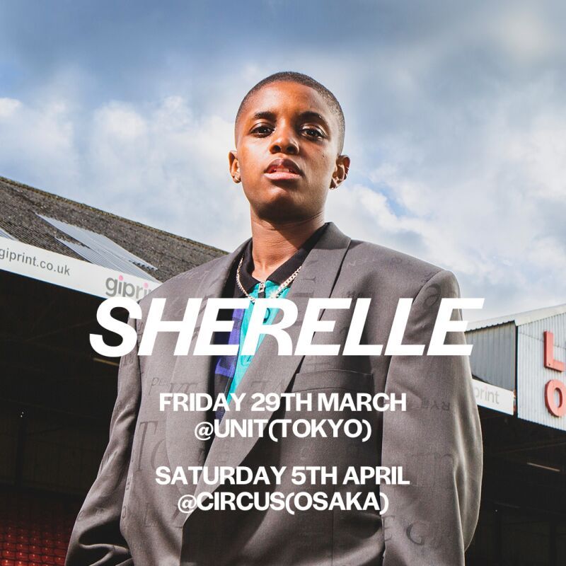 SHERELLE JAPAN TOUR TOKYO
