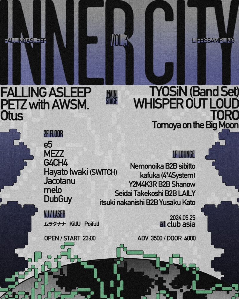 INNER CITY vol.3