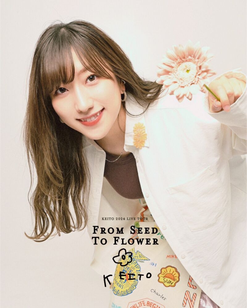 11/24(日)KEITO 2024 LIVE TOUR "From Seed To Flower"