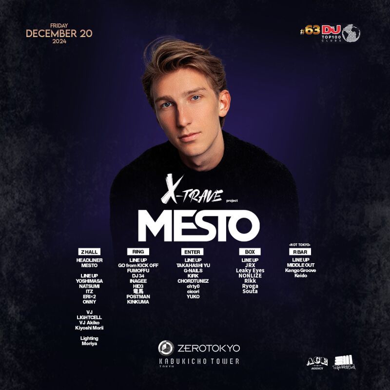 X-TRAVE PROJECT featuring MESTO