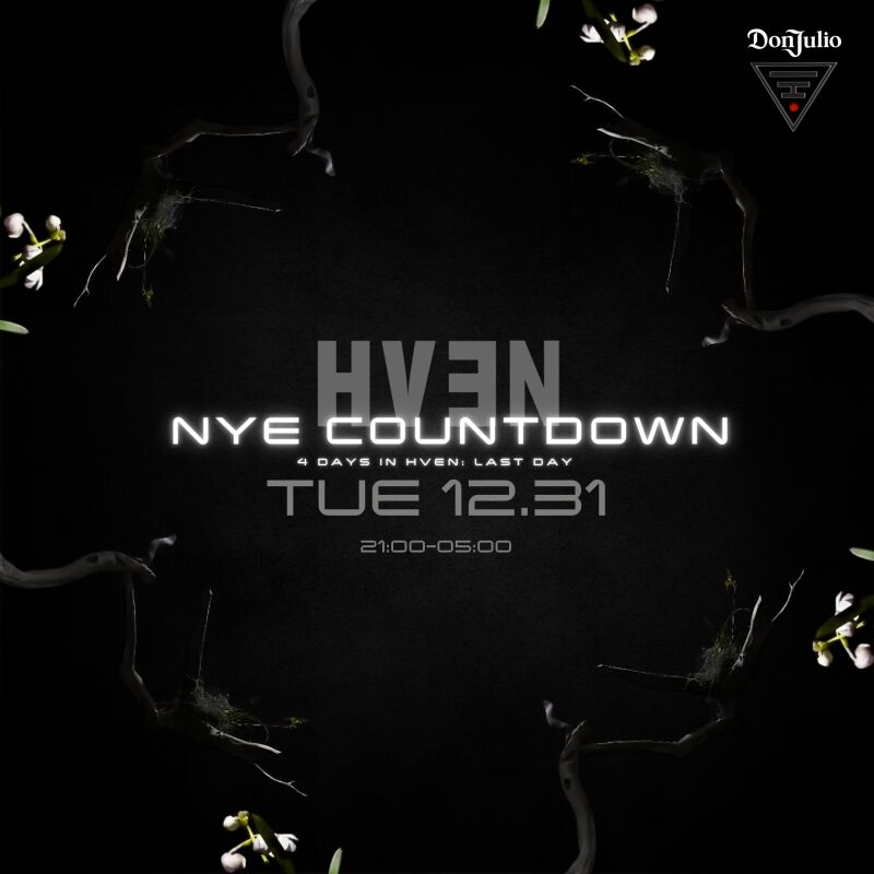 HVEN NYE COUNTDOWN