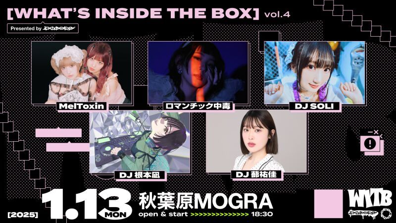 What's inside the box vol.4