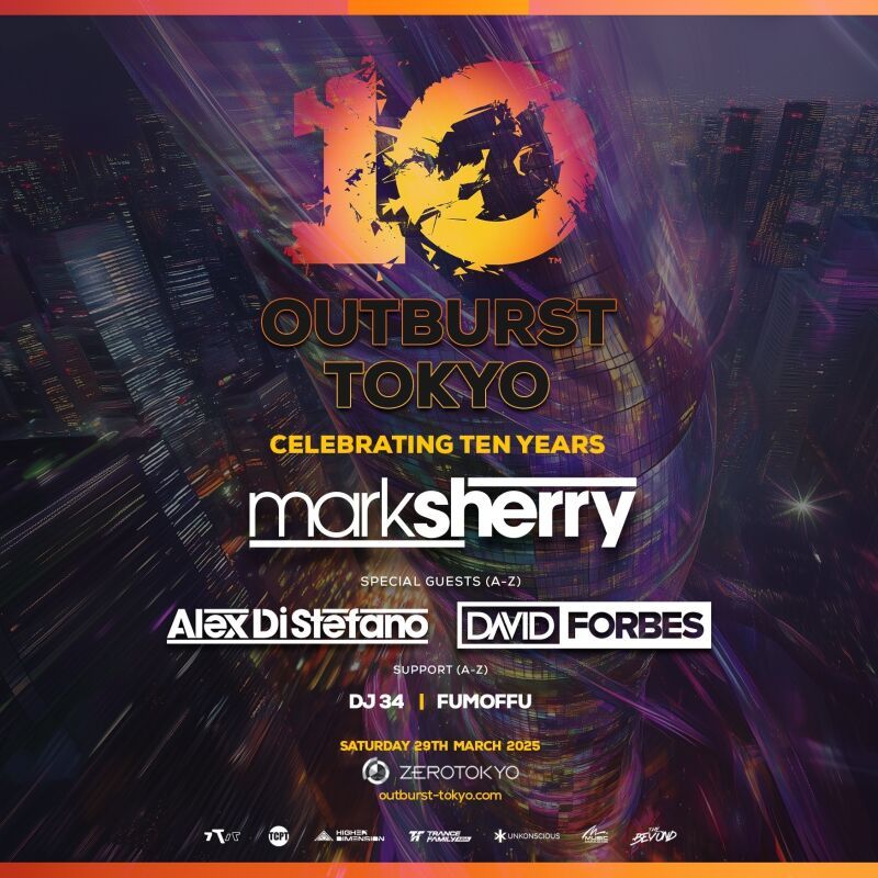 OUTBURST TOKYO