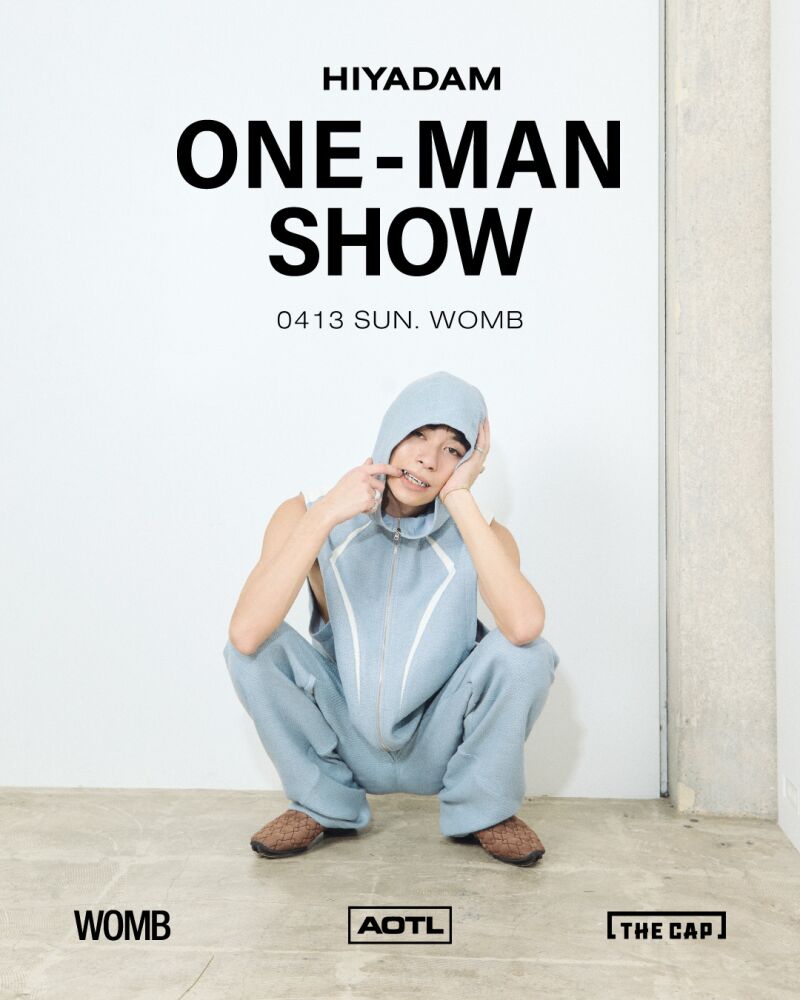 HIYADAM ONE-MAN SHOW