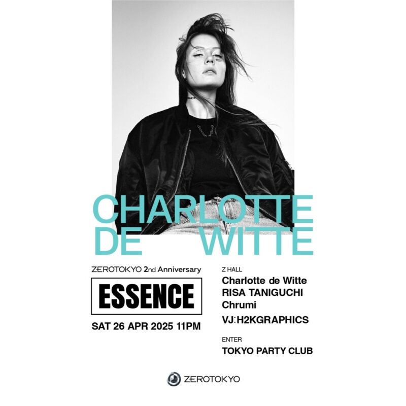 ZEROTOKYO 2nd Anniversary ESSENCE