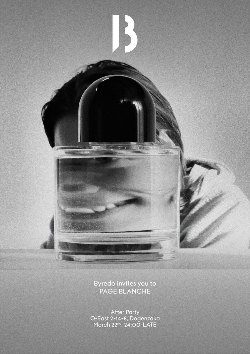 PAGE BLANCHE by BYREDO