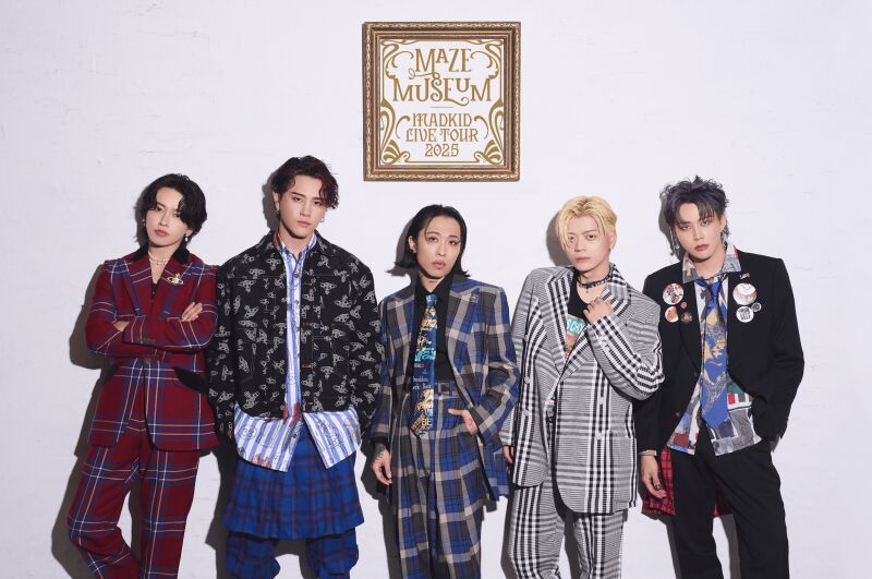 MADKID LIVE TOUR 2025 -MAZE MUSEUM-