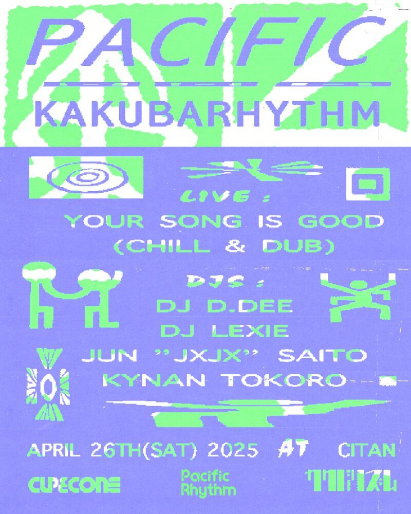Pacific Kakubarhythm