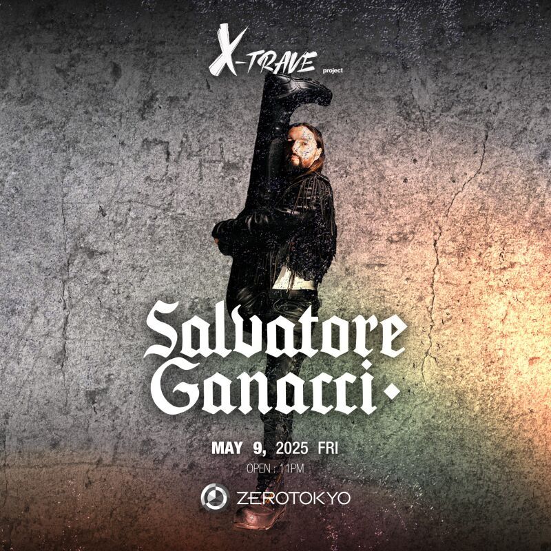 X-TRAVE PROJECT featuring Salvatore Ganacci