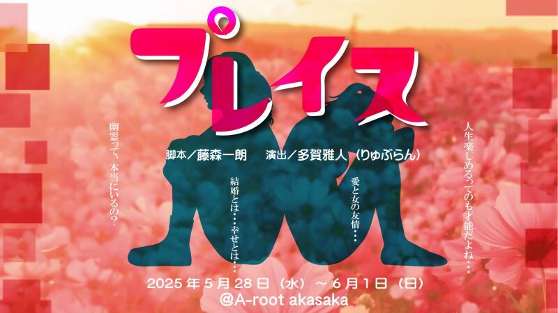 「プレイス」 引き固定カメラ1台配信