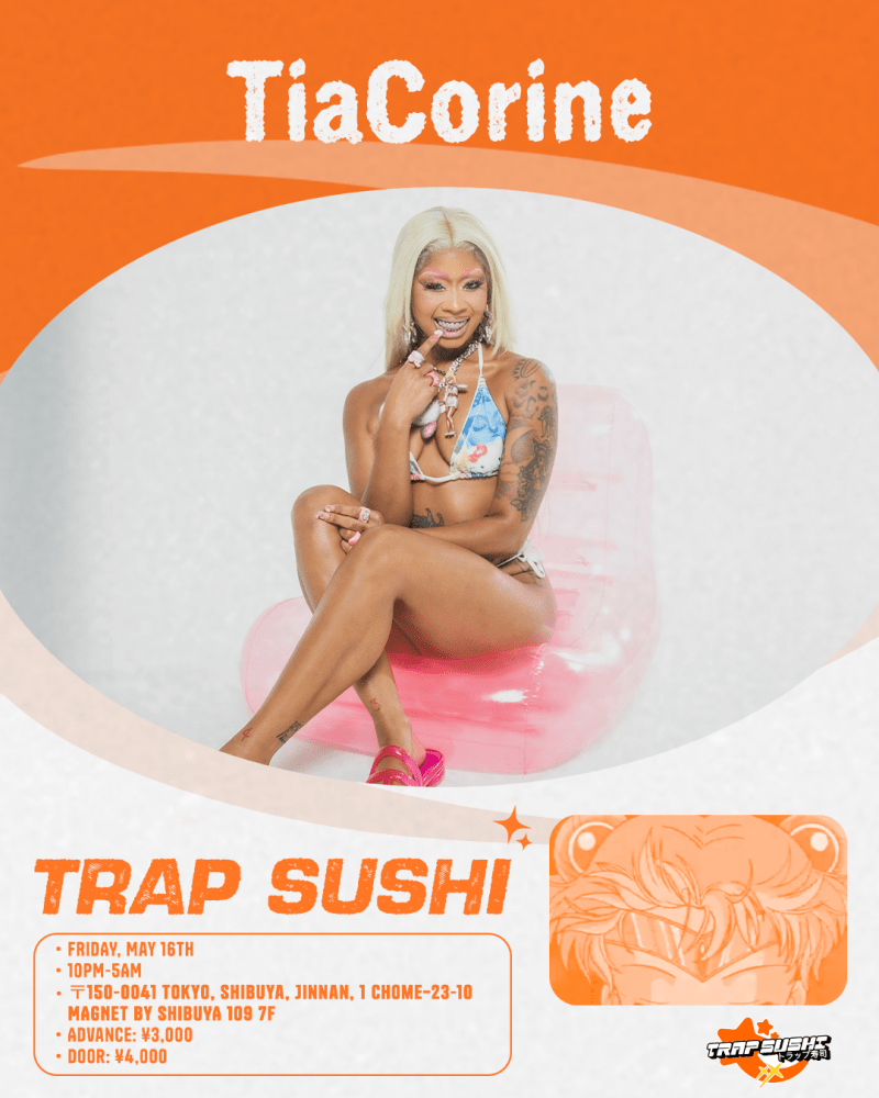 TRAP SUSHI