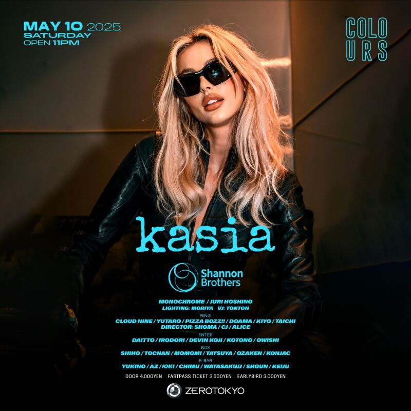 COLOURS presents KASIA