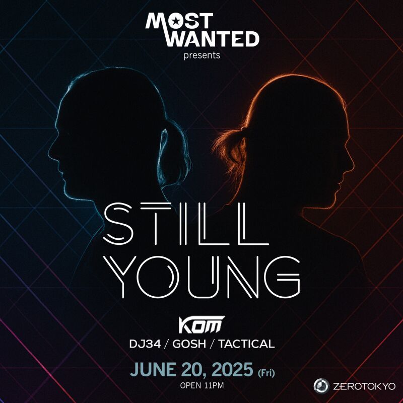 MOST WANTED presents Still Young