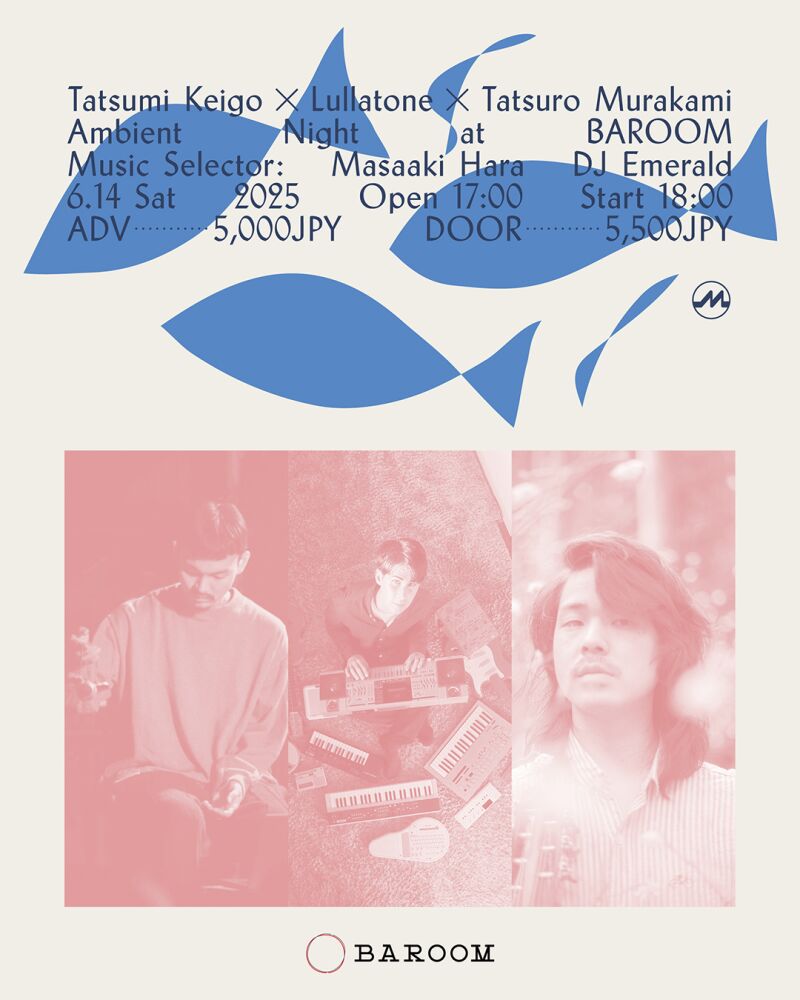 Tatsumi Keigo x Lullatone x Tatsuro Murakami Ambient Night