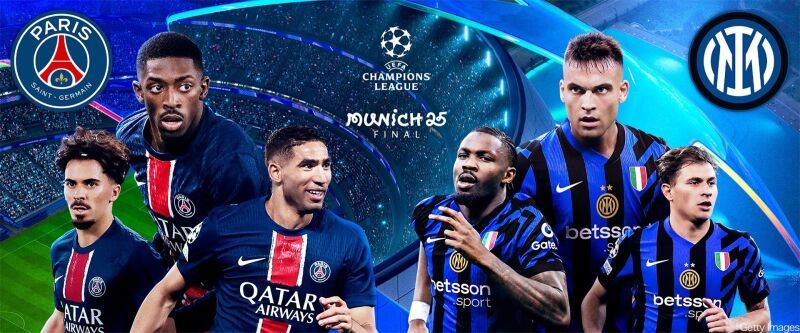 2024/25 UEFA Champions League final  PARIS SAINT GERMAIN (FRA) vs INTER MILAN (ITA)