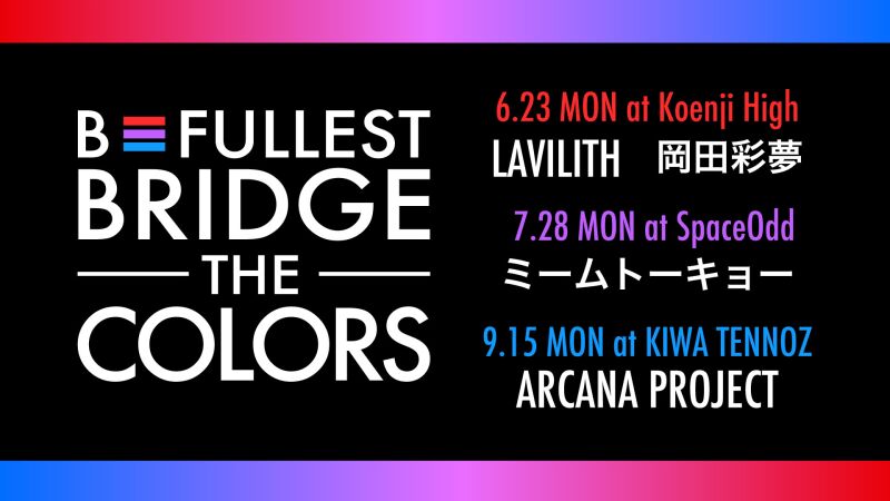 "BRIDGE THE COLORS"