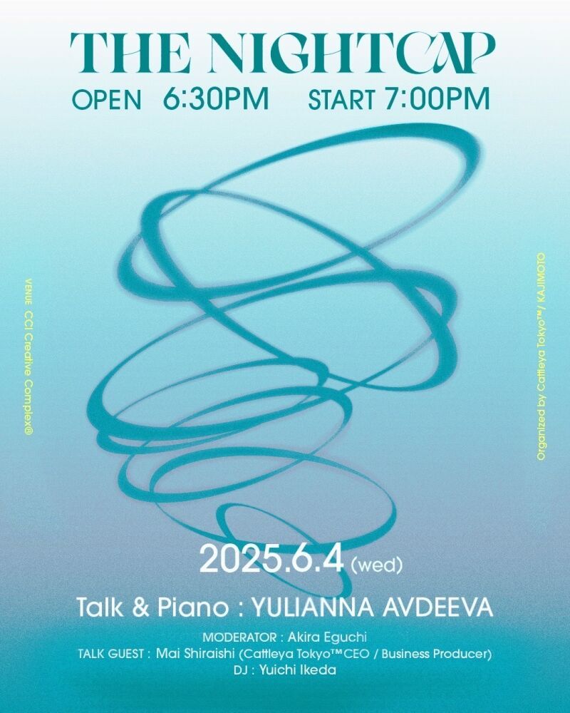 "THE NIGHTCAP" WITH ARTISTS YULIANNA AVDEEVA