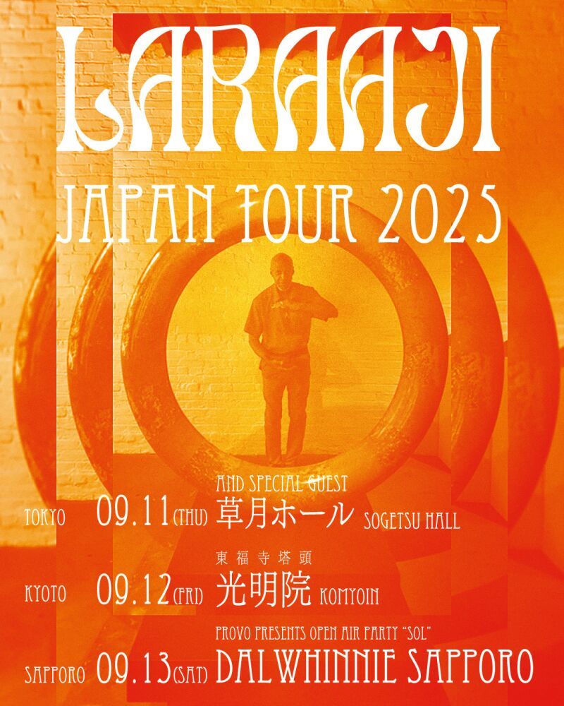 Laraaji Japan Tour 2025