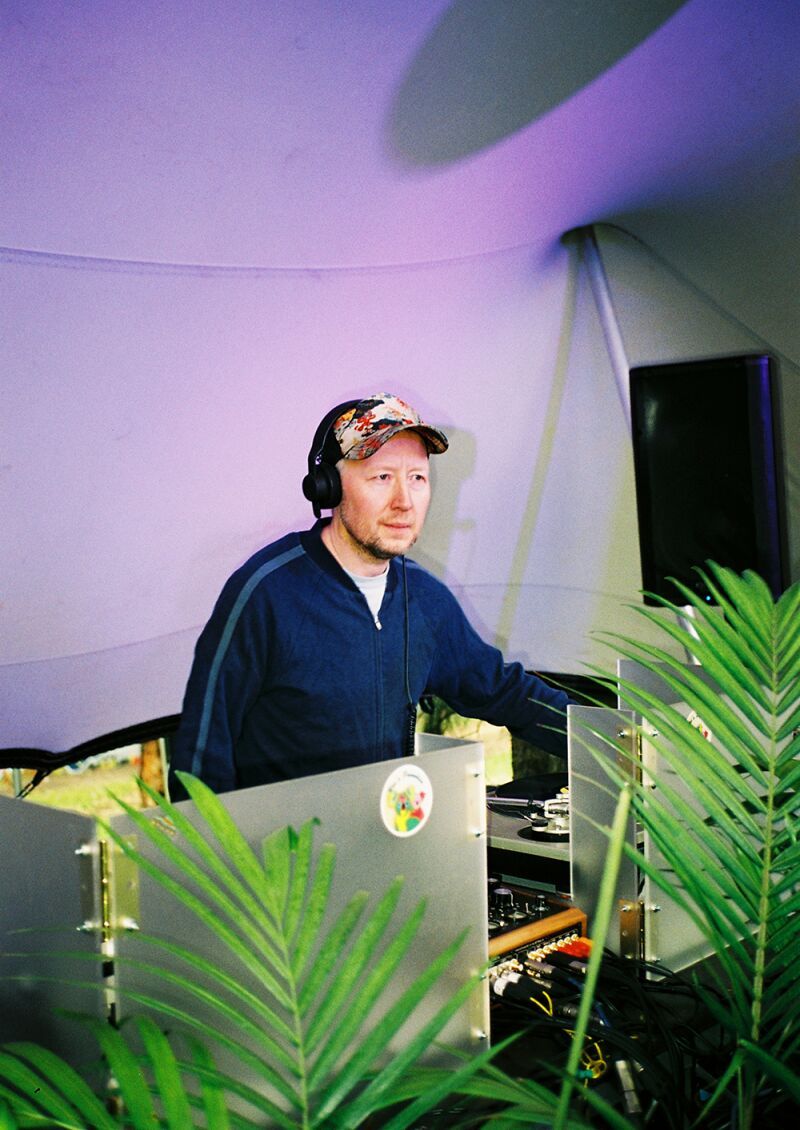 Nick The Record with QROMATIE