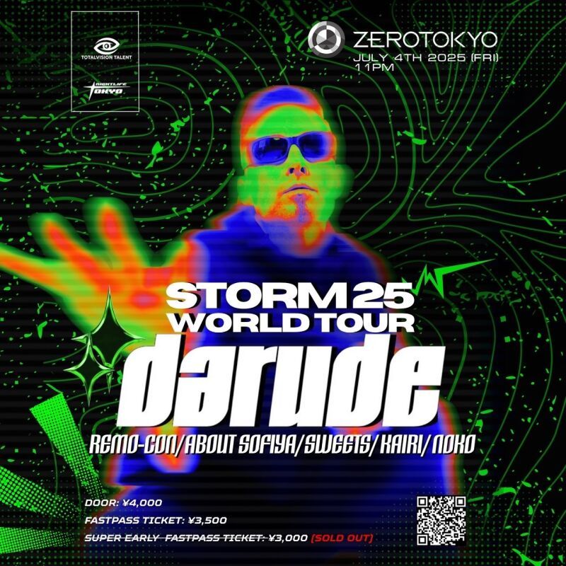 STORM25 / DARUDE WORLD TOUR 2025