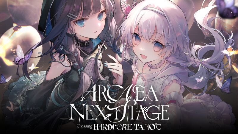 Arcaea Next Stage - Crossing HARDCORE TANO*C