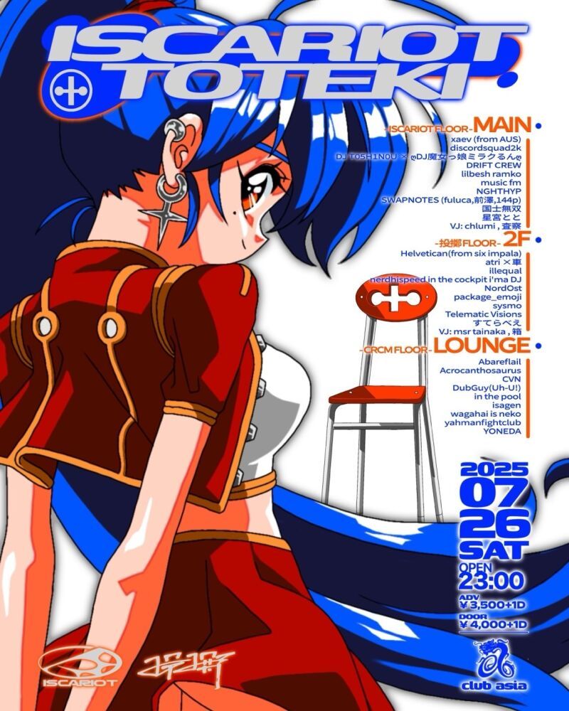 イスカリオテ × 投擲