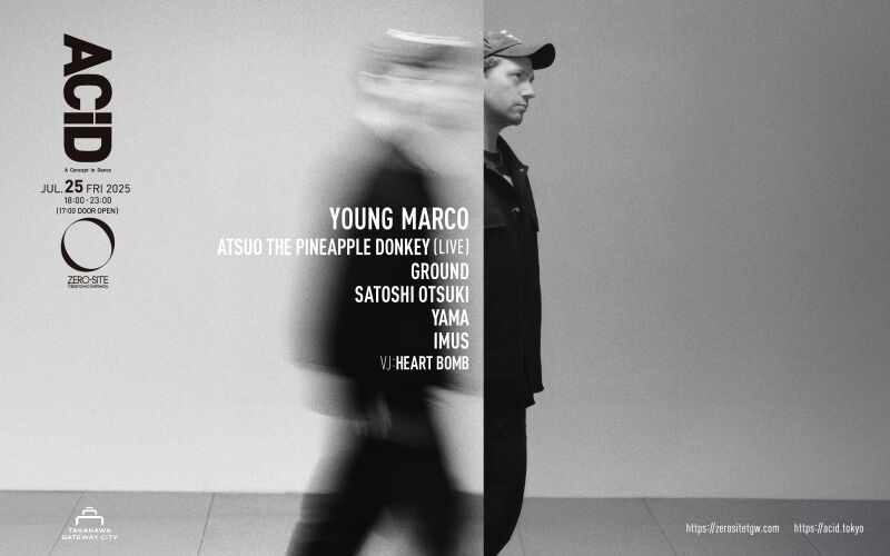 ACiD "SUMMER BASH" feat. YOUNG MARCO