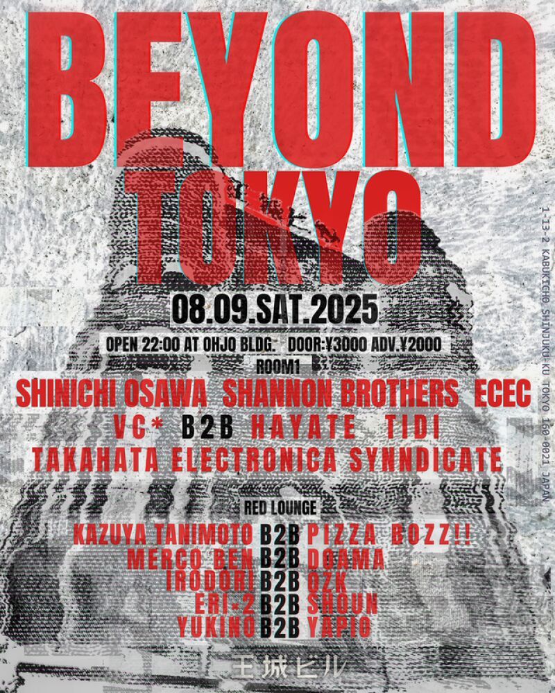 BEYOND TOKYO at OHJO BLDG.