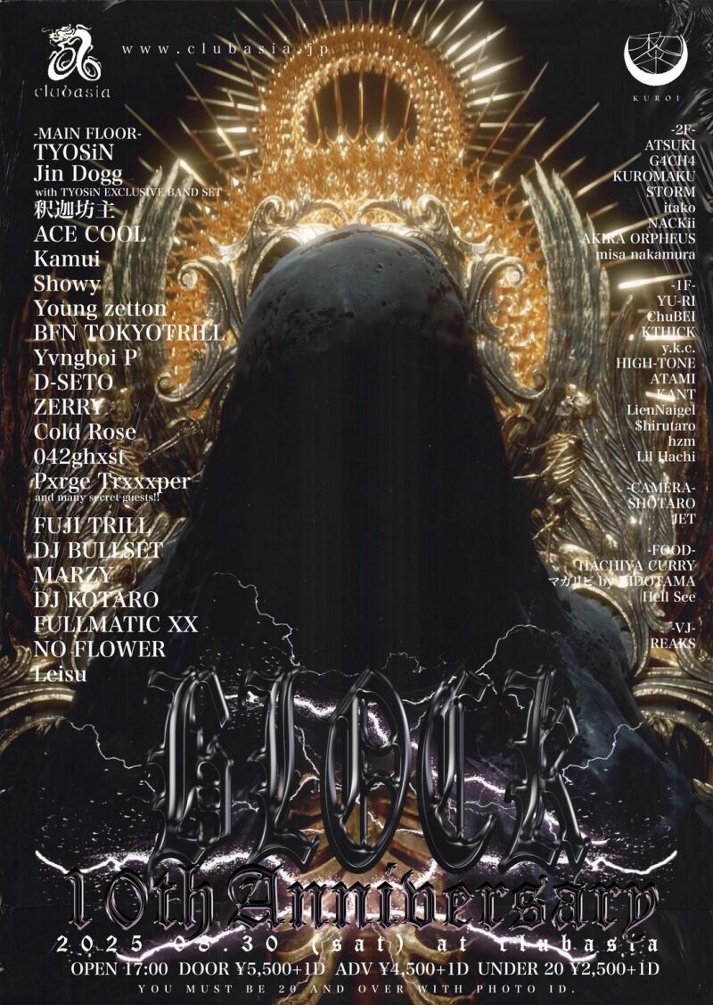 BLOCK 10th Anniversary