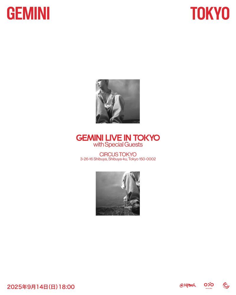 GEMINI LIVE in TOKYO