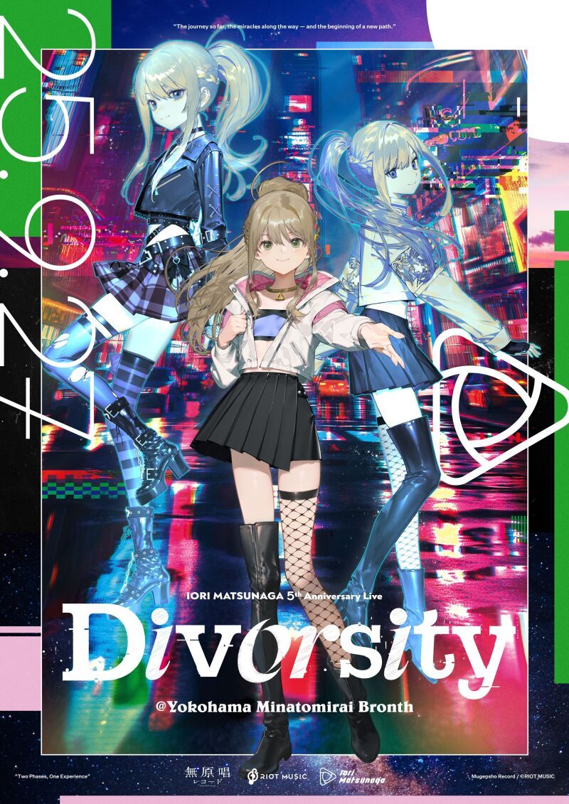 松永依織 5th Anniversary Live “Diversity”