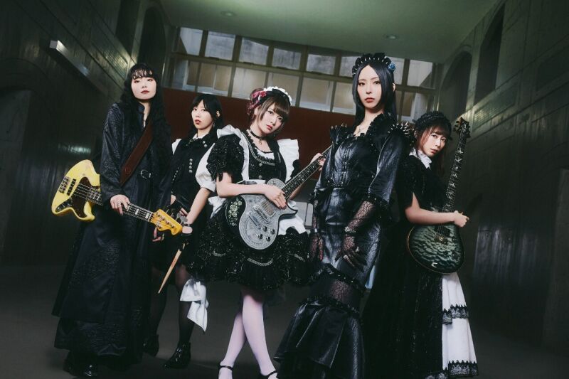 BAND-MAID 番外編お給仕 Medium in Summer