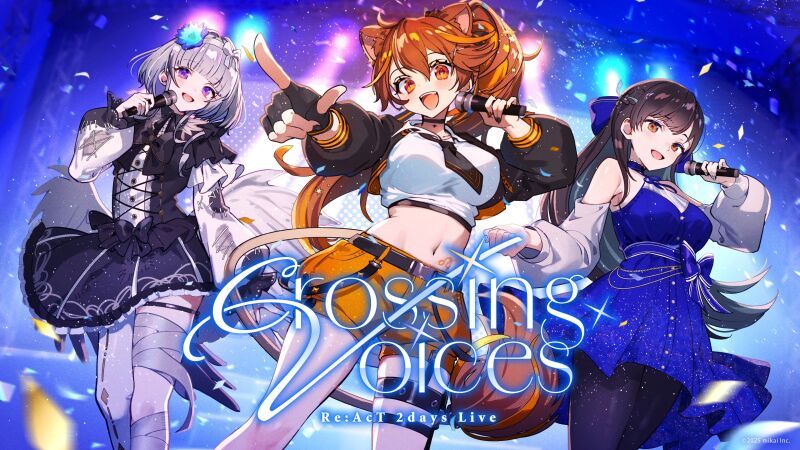 Re:AcT 2days Live - Crossing Voices -